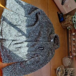 Disney Black/white Sherpa Jacket with Mickey Zipper